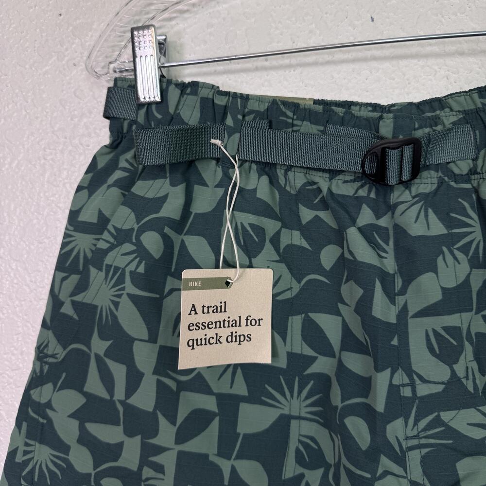 REI Trailmade Amphib Shorts Womens Small Hiking Hike Swim Sun Peak Jasper Green - Picture 3 of 10